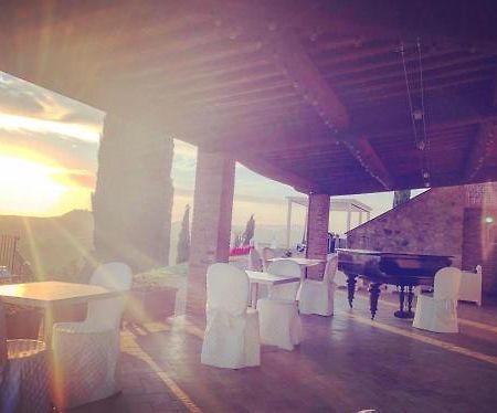 Agrihotel Il Palagetto Volterra Esterno foto