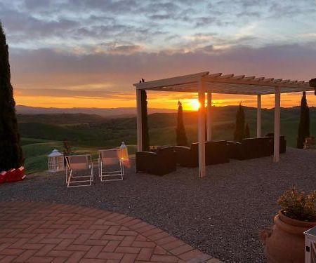 Agrihotel Il Palagetto Volterra Esterno foto