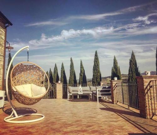 Agrihotel Il Palagetto Volterra Esterno foto