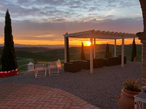 Agrihotel Il Palagetto Volterra Esterno foto