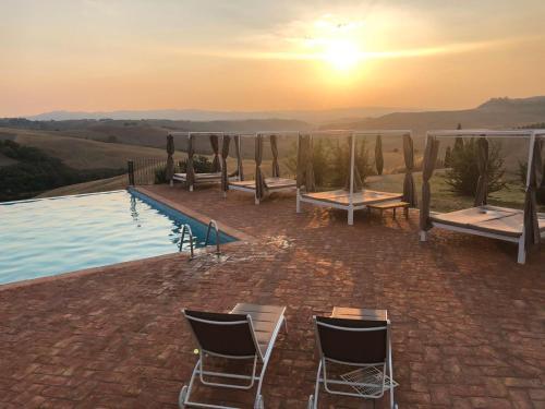 Agrihotel Il Palagetto Volterra Esterno foto